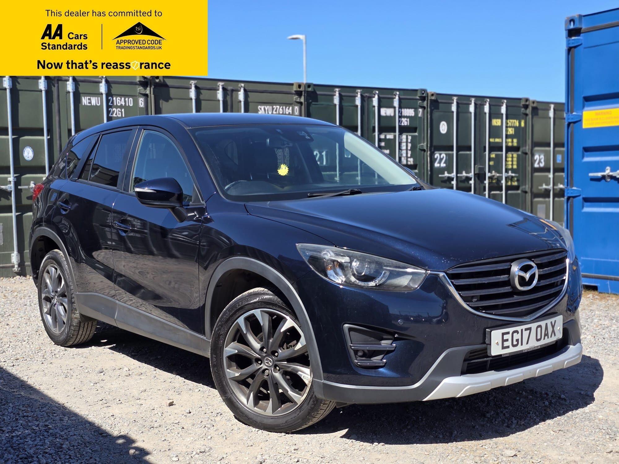 2.2 SKYACTIV-D Sport Nav SUV 5dr Diesel Auto 4WD Euro 6 (s/s) (175 ps)